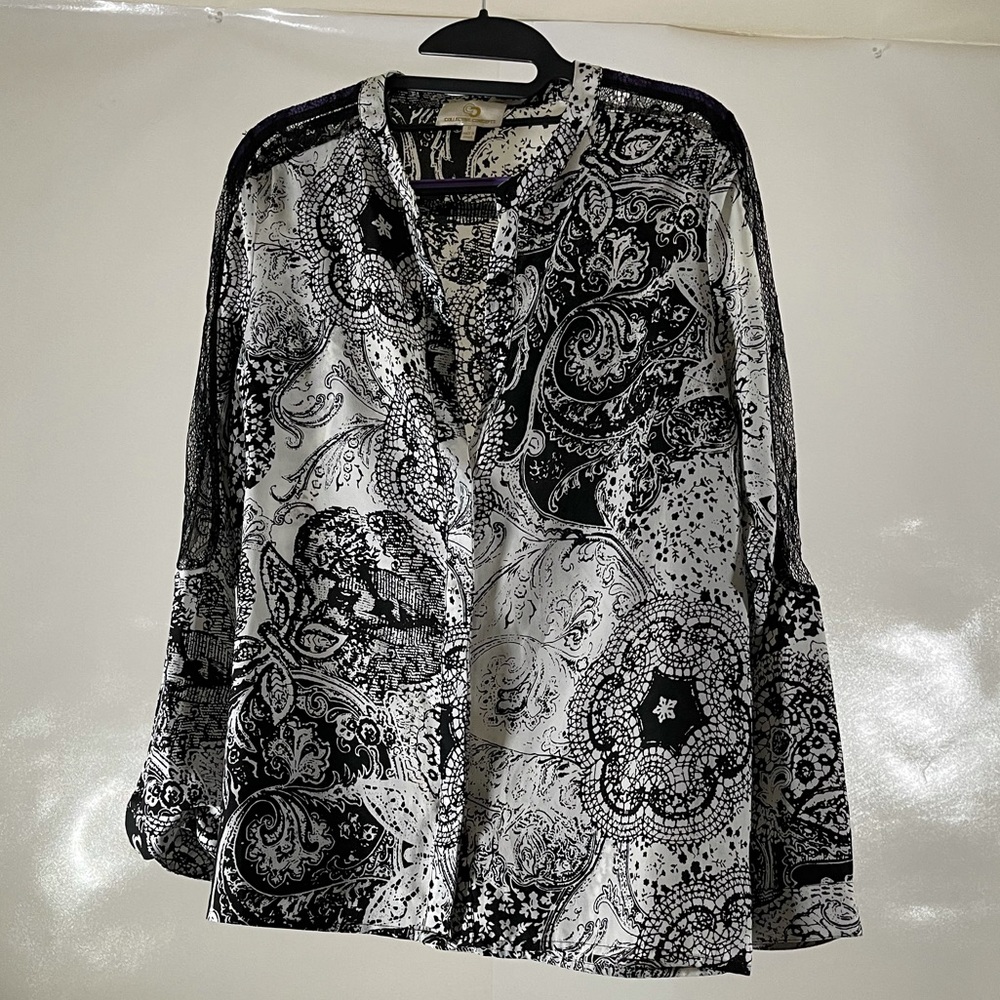 Collective Concepts Blouse Size S